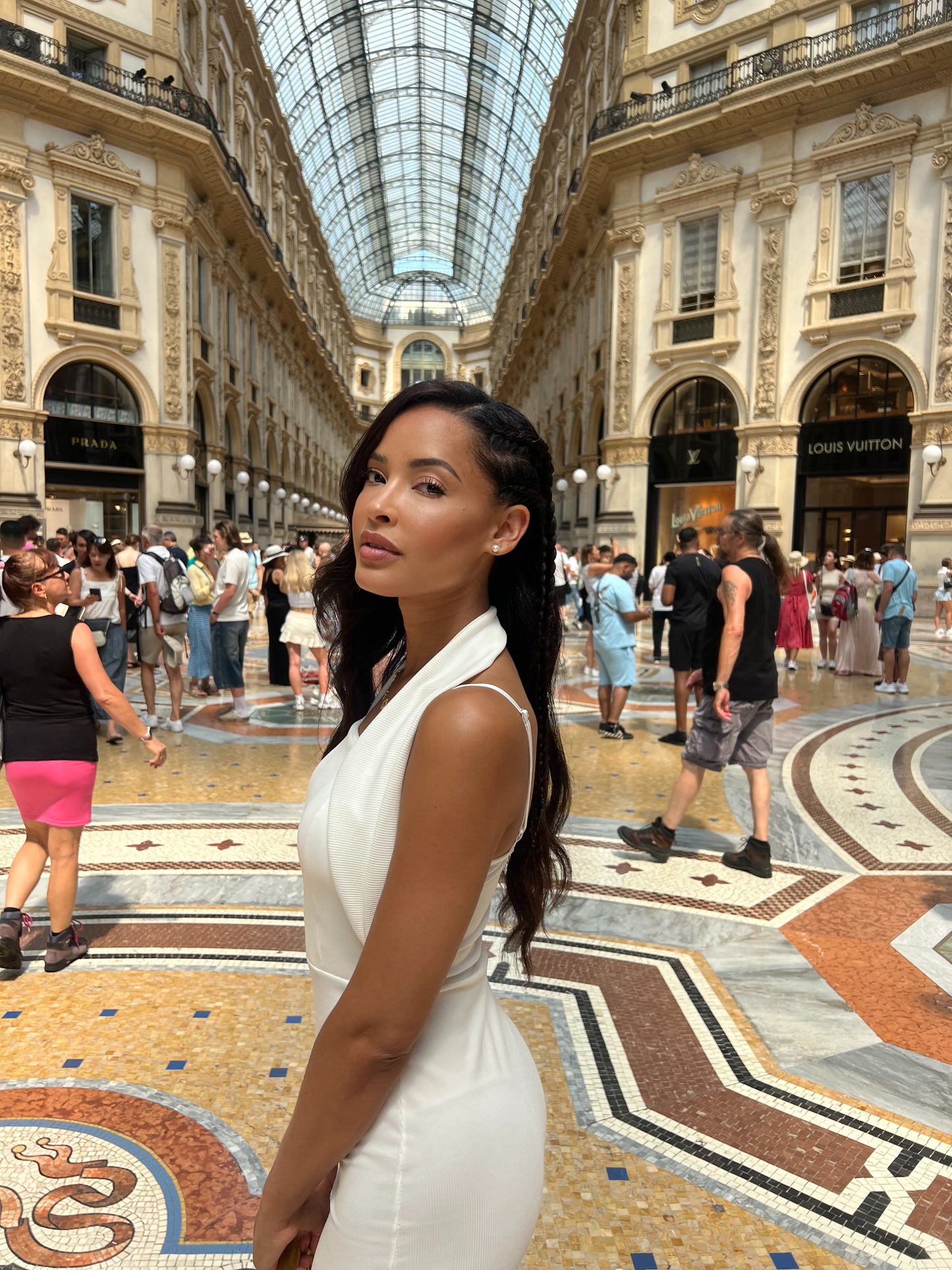 White Dress